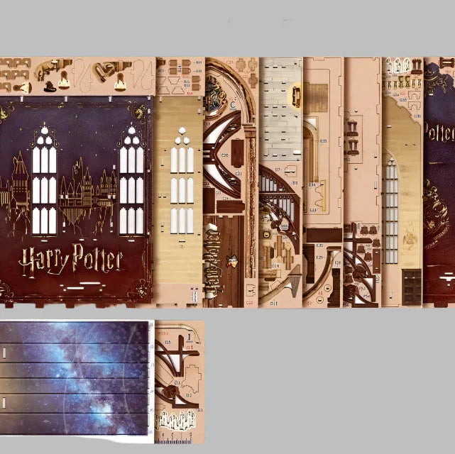 Hogwarts Great Hall Book Nook