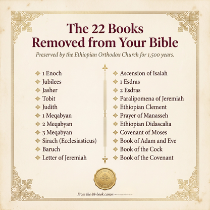 The Complete Ethiopian Bible