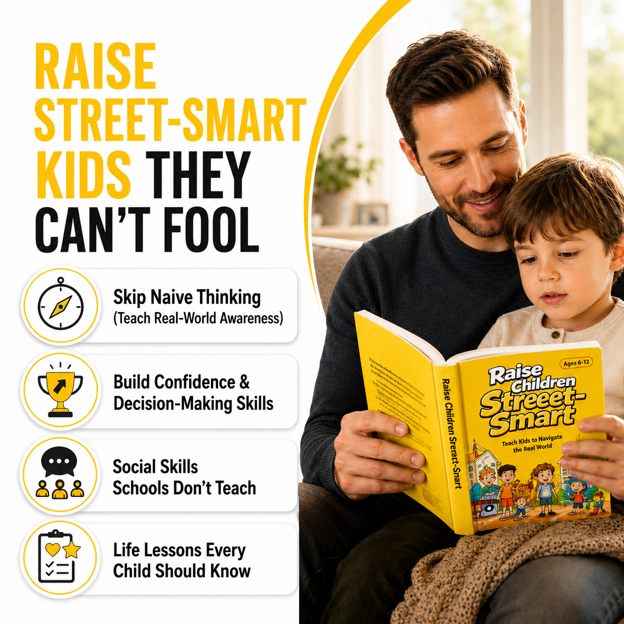 Raise Street Smart Children