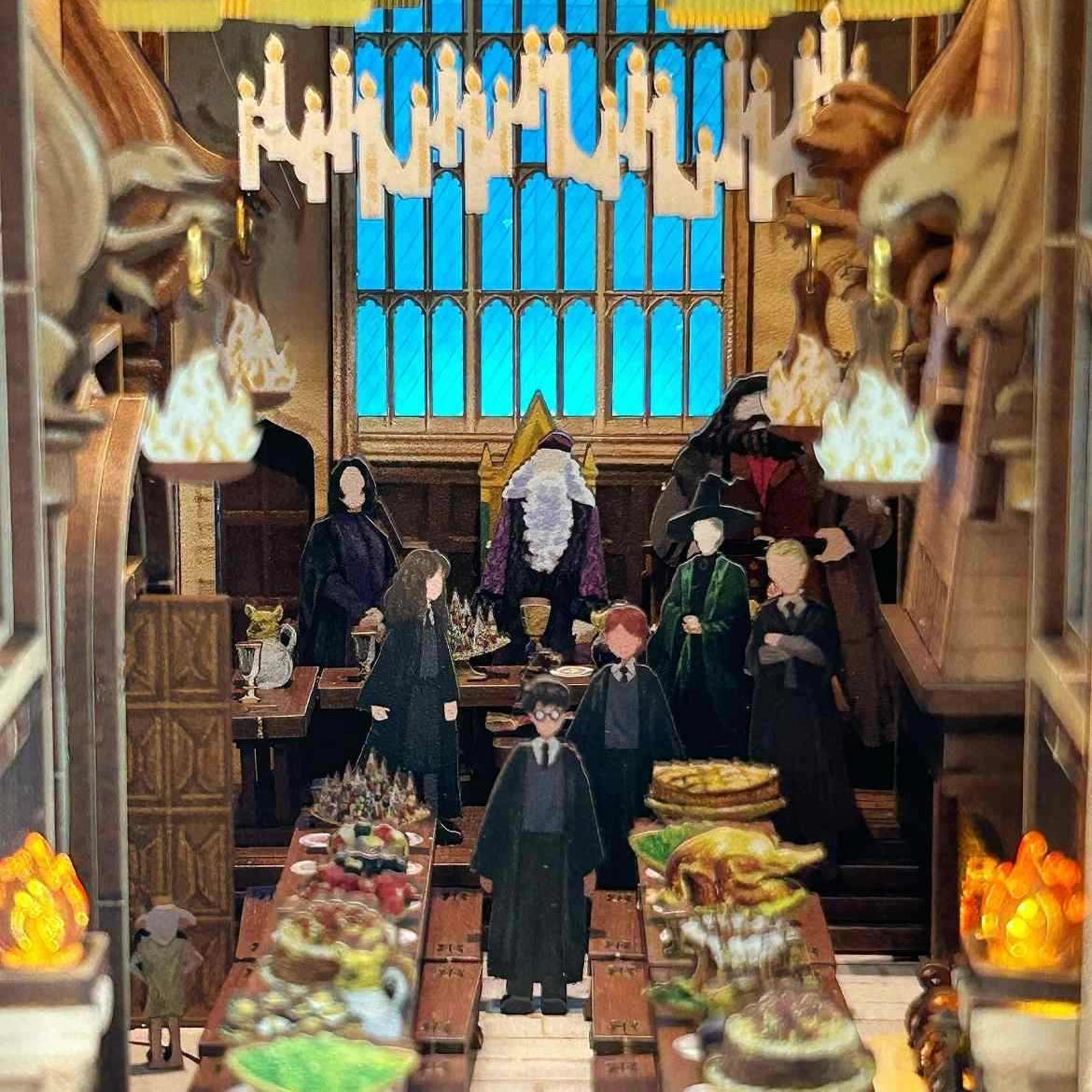 Hogwarts Great Hall Book Nook