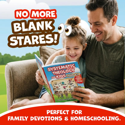 Systematic Theology: 52 Week Workbook for Kids
