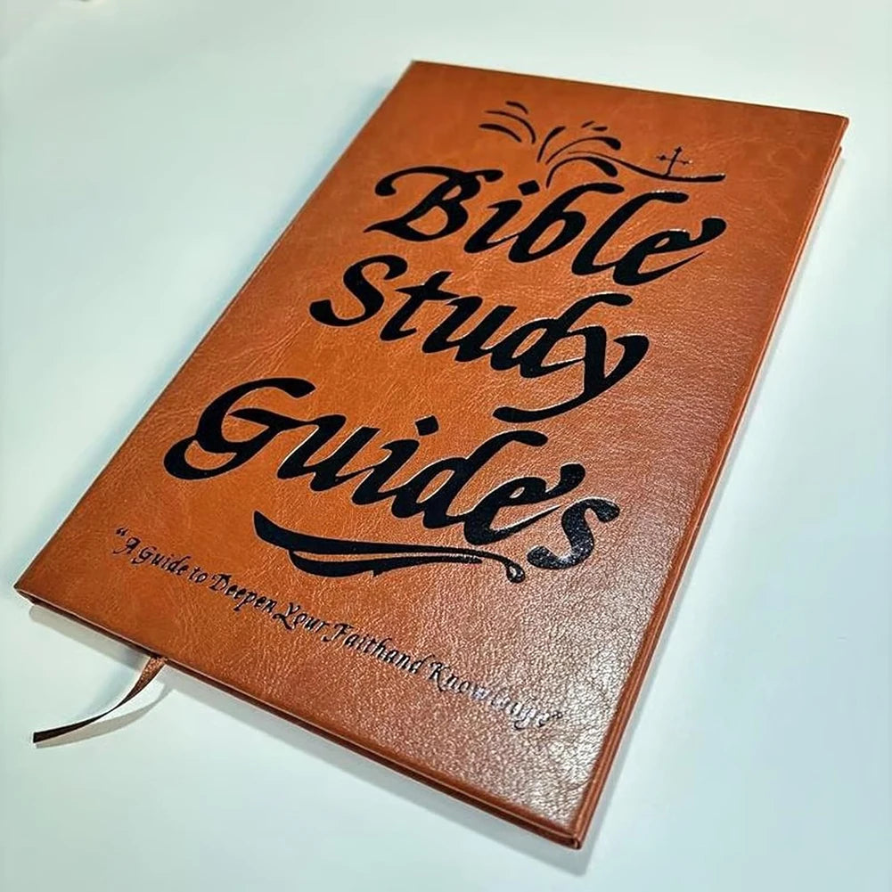 Bible Study Guide Book Learning Plan