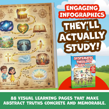 Systematic Theology: 52 Week Workbook for Kids