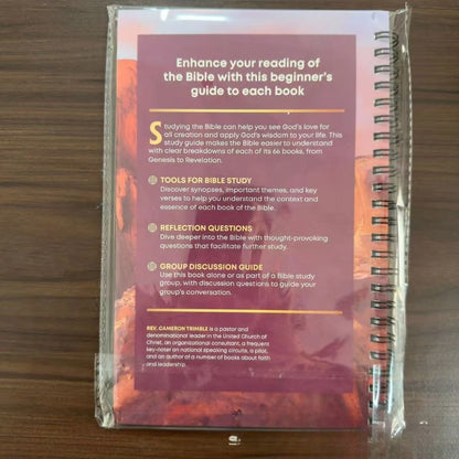 Bible Study Guide: All 66 Books of the Bible (Hard cover)