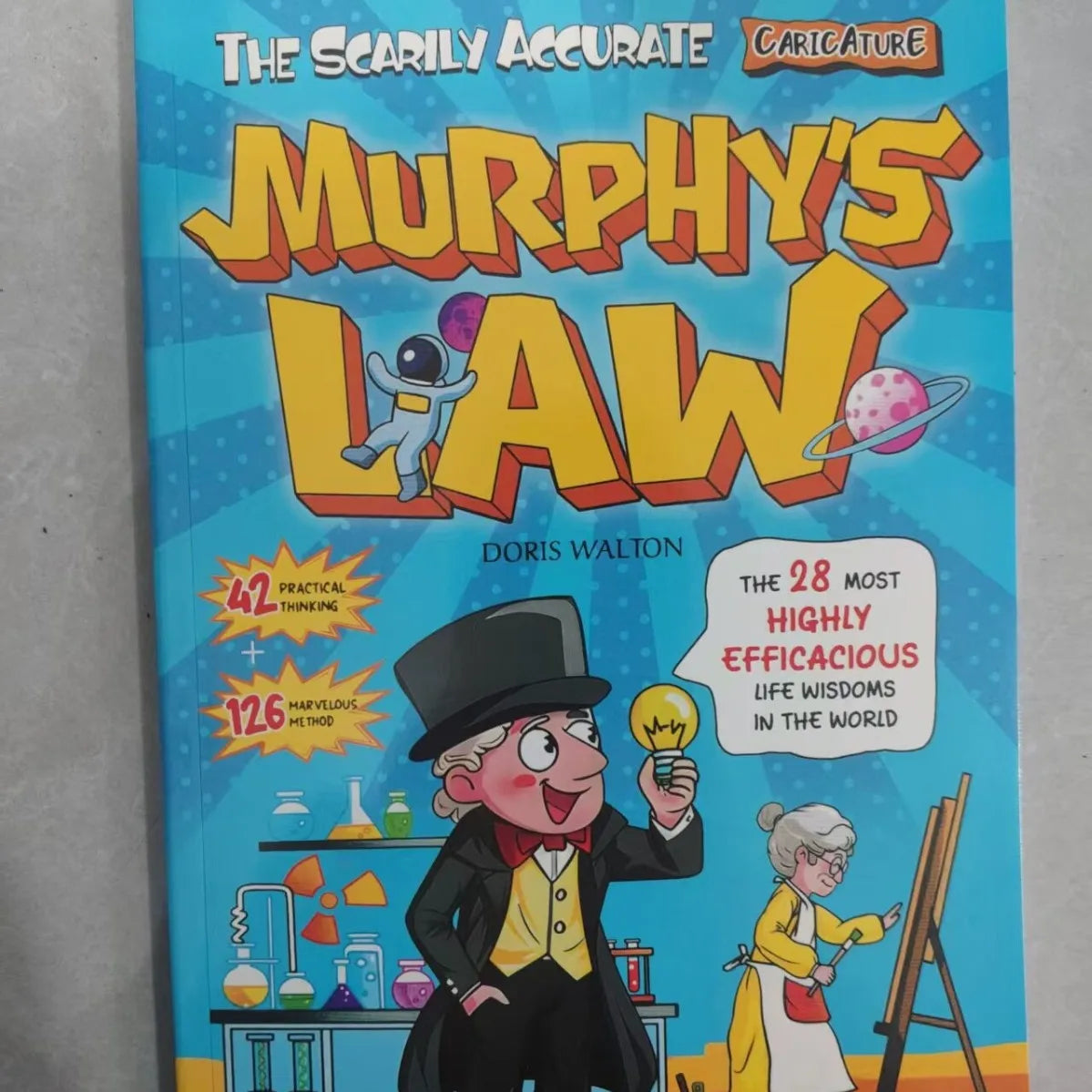 Kid's Wisdom - Murphy's Law Book