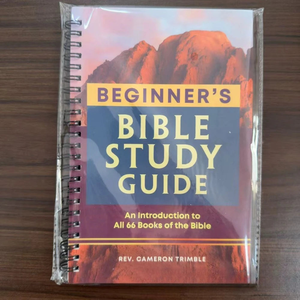 Bible Study Guide: All 66 Books of the Bible (Hard cover)