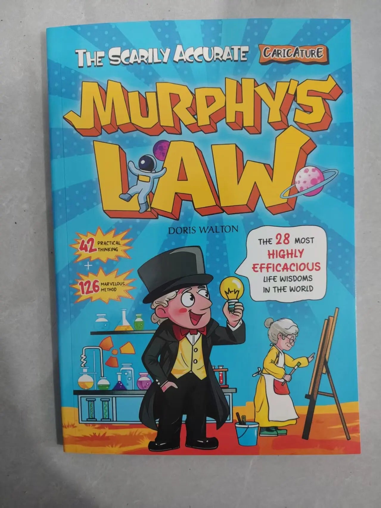 Kid's Wisdom - Murphy's Law Book