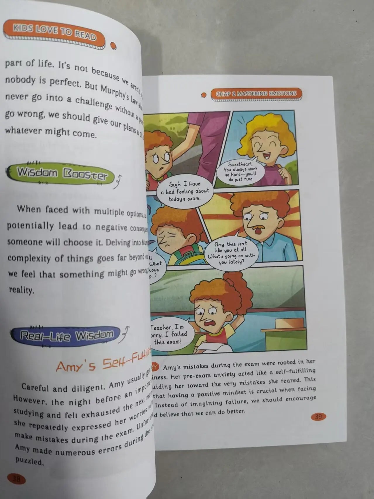 Kid's Wisdom - Murphy's Law Book