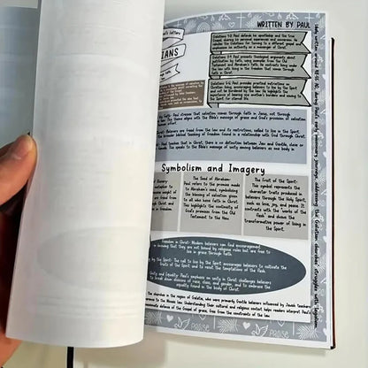 Bible Study Guide Book Learning Plan