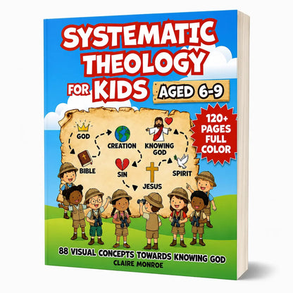 Systematic Theology: 52 Week Workbook for Kids