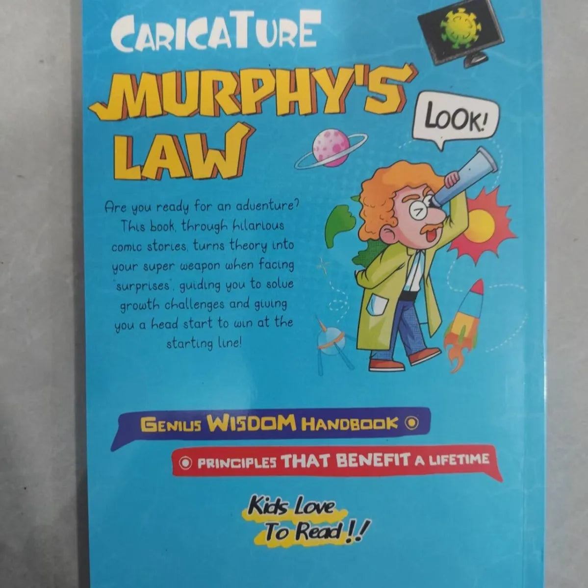 Kid's Wisdom - Murphy's Law Book