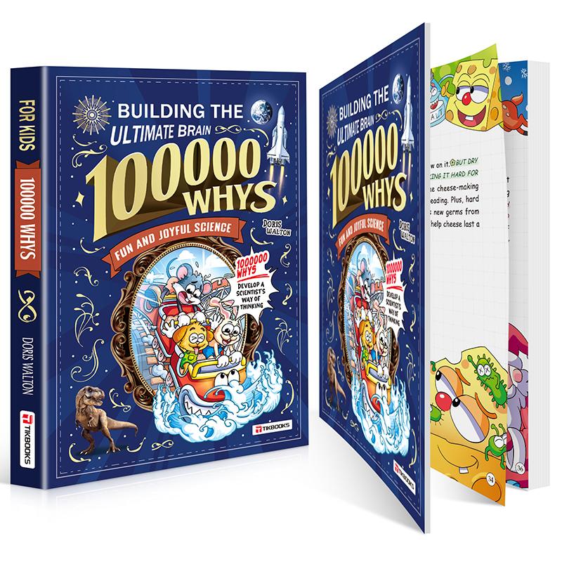 Ultimate Children's Encyclopedia "100,000 WHYS"