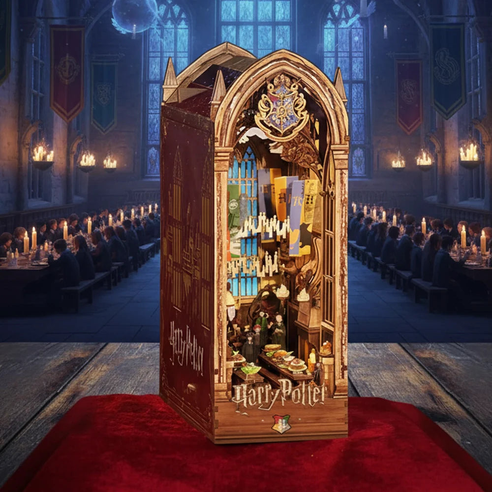 Hogwarts Great Hall Book Nook