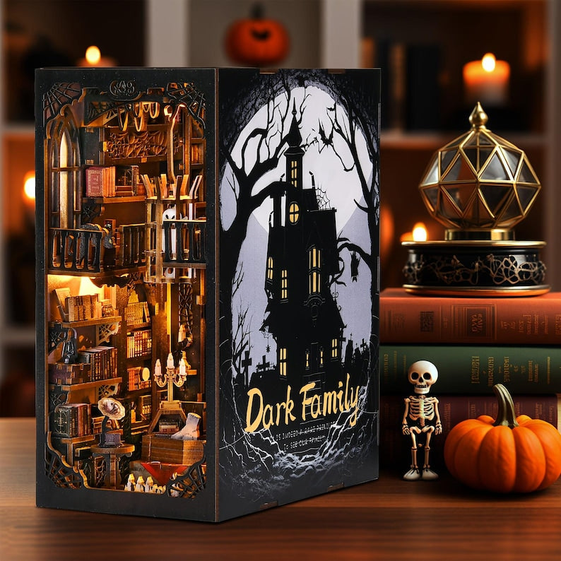 The Gothic Family Book Nook Kit