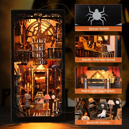The Gothic Family Book Nook Kit