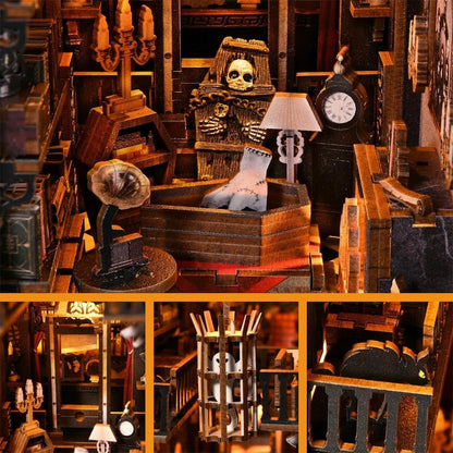 The Gothic Family Book Nook Kit