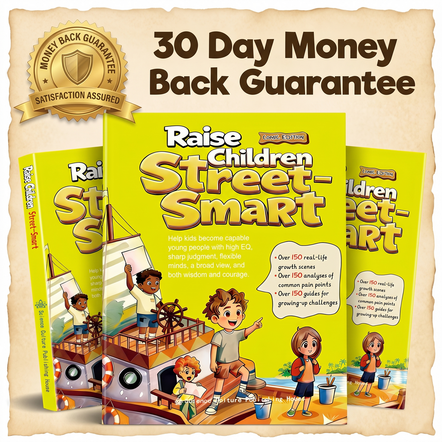 Raise Street Smart Children
