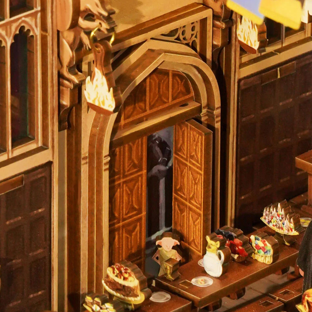 Hogwarts Great Hall Book Nook