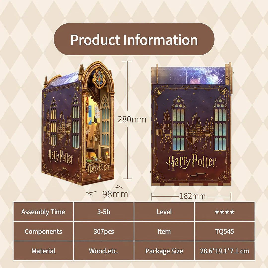Hogwarts Great Hall Book Nook